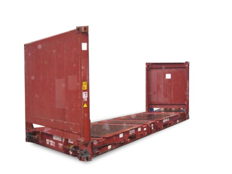 Conteneur 20 Pieds DRY — Premier Voyage Grade A